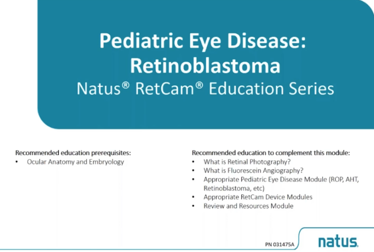 Pediatric Eye Disease Retinoblastoma Vision Care ACADEMY