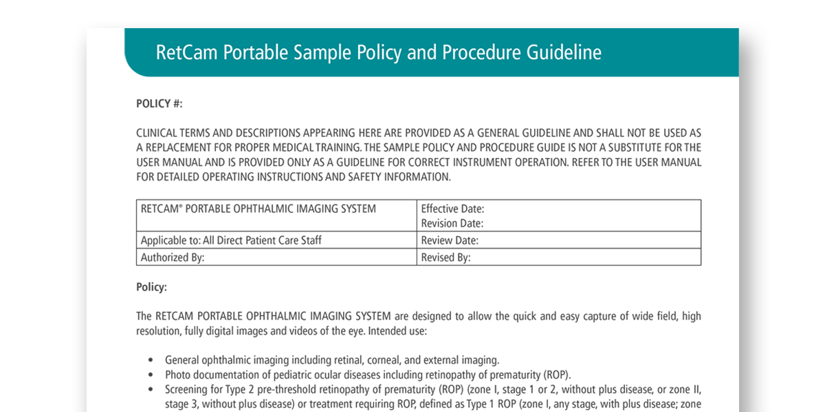 Retcam-portable-sample-policy