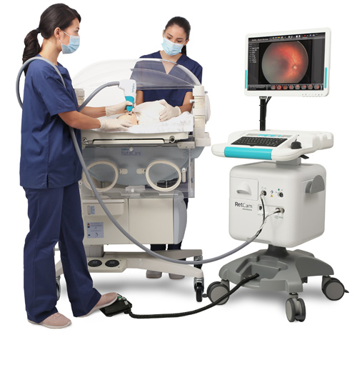 RetCam Envision™ ophthalmic imaging system - Vision Care ACADEMY